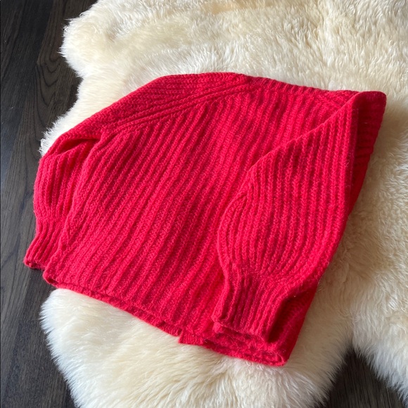 Sezane Emile Cardigan Red - Size XS - Picture 5 of 8